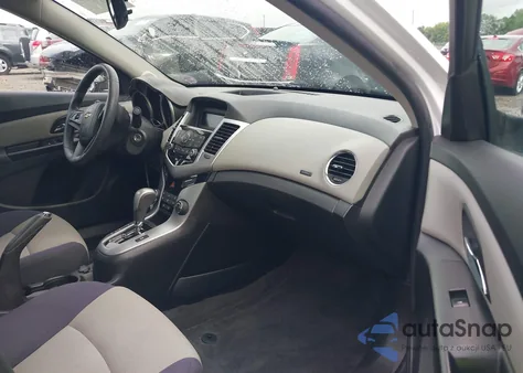 2013 Chevrolet Cruze Ls Auto из США, поврежденный, VIN 1G1PA5SH4D7192363